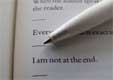 I am not the end